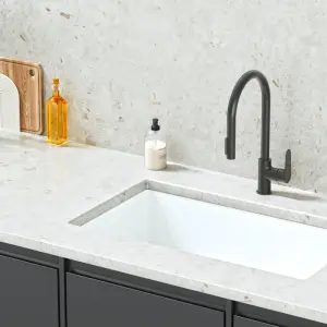 Niza Çekmeli Mutfak Musluğu Filtrelenmiş Su Girişi