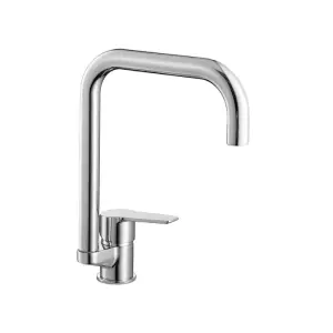 Luna X Kitchen Faucet U Type Spout W.Swivel Spout