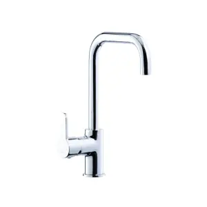Lento Kitchen Faucet W. Swivel Spout